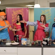 Soraya, Lima Len i Fran Luka pokazali kako napraviti čokoladni kolač koji će prvi nestati sa stola