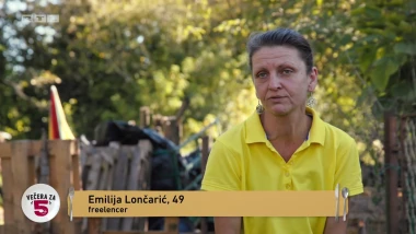 Emilija otvara slavonski tjedan 'Večere za 5': 'Priželjkujem veselu ekipu ovaj tjedan'