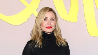Crna haljina i crveni ruž: Elegantno izdanje Cameron Diaz na premijeri u New Yorku