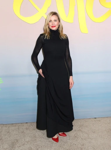 Crna haljina i crveni ruž: Elegantno izdanje Cameron Diaz na premijeri u New Yorku