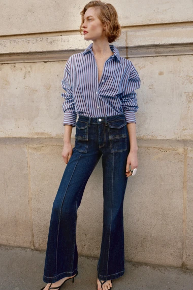 Povratak bootcut kroja: Opet su u trendu traperice koje laskaju svakoj figuri