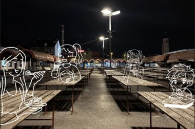 Druženje na otvorenom: &Scaron;pica Plac pretvara Tre&scaron;njevački plac u večernju &scaron;picu