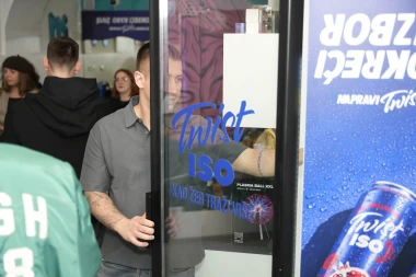 Twist ISO u Muzeju Iluzija predstavio novu kampanju koja okreće perspektivu hidracije