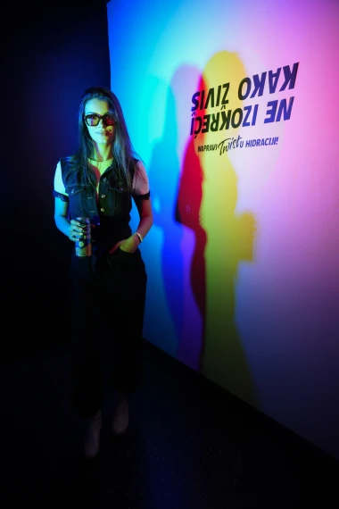 Twist ISO u Muzeju Iluzija predstavio novu kampanju koja okreće perspektivu hidracije