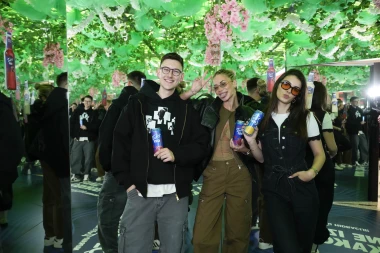 Twist ISO u Muzeju Iluzija predstavio novu kampanju koja okreće perspektivu hidracije