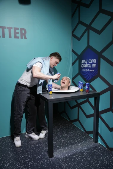 Twist ISO u Muzeju Iluzija predstavio novu kampanju koja okreće perspektivu hidracije