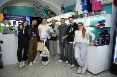 Twist ISO u Muzeju Iluzija predstavio novu kampanju koja okreće perspektivu hidracije