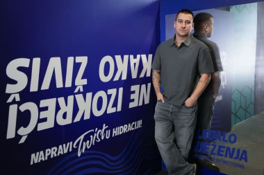 Twist ISO u Muzeju Iluzija predstavio novu kampanju koja okreće perspektivu hidracije