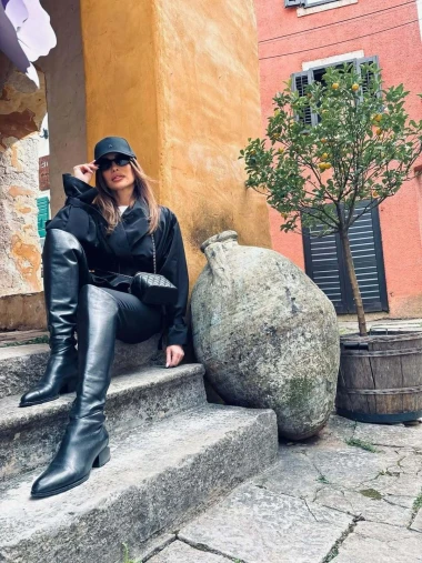 Severina u Istri priredila modni spektakl: Od romantike u svili do moćnog glamura u crnom