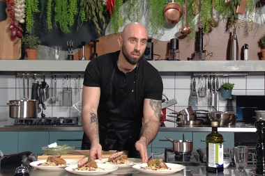 Chef Daniel Bjelan stiže u 'Igru chefova' - od studija ekonomije do profesionalne kuhinje