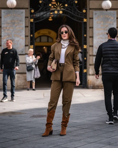 Kraljica &scaron;pice u toplim tonovima: Ovako smeđu nose prave trendseterice