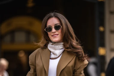 Kraljica &scaron;pice u toplim tonovima: Ovako smeđu nose prave trendseterice