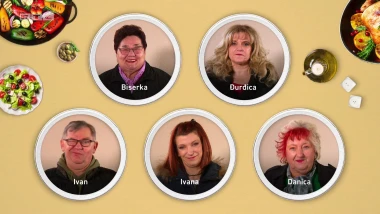 Ovaj tjedan gledatelji će uživati sa zagorskom ekipom 'Večere za 5', a prva kuha Biserka
