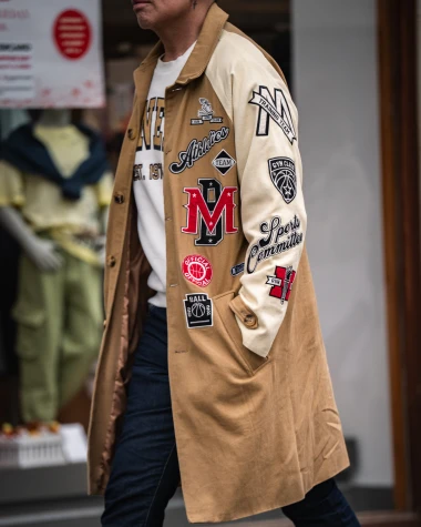 Neven Ciganović na zagrebačkoj &scaron;pici u zanimljivom kaputu