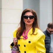 Dama u žutom osvojila zagrebačku &scaron;picu: Dolce &amp; Gabbana kaput te&scaron;ko je ignorirati