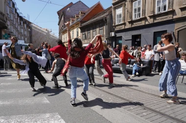 Ilica ple&scaron;e: Akcija-festival Q'art Connect in Dance pretvara Zagreb u otvorenu pozornicu