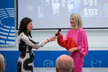 Ida Prester u kombinaciji vrijednoj Oscara: Ovaj spoj boja osvaja proljeće