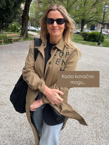 Antonija Blaće u omiljenom proljetnom komadu: 'Do&scaron;ao je period koji traje pet dana...'