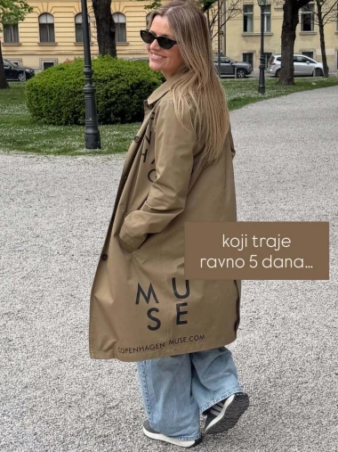 Antonija Blaće u omiljenom proljetnom komadu: 'Do&scaron;ao je period koji traje pet dana...'