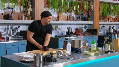 Nader kuha u 'Igri chefova': 'Barem da Sirijci imaju &scaron;pek; a i sarmu bih mogao jesti svaki dan!'