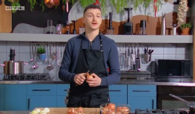 Nader kuha u 'Igri chefova': 'Barem da Sirijci imaju &scaron;pek; a i sarmu bih mogao jesti svaki dan!'