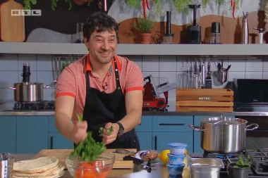 Nader kuha u 'Igri chefova': 'Barem da Sirijci imaju &scaron;pek; a i sarmu bih mogao jesti svaki dan!'