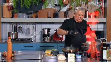 Nader kuha u 'Igri chefova': 'Barem da Sirijci imaju &scaron;pek; a i sarmu bih mogao jesti svaki dan!'