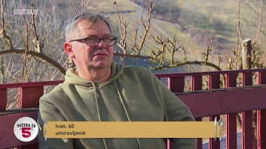 Danas u 'Večeri za 5' kuha Ivan: 'Jako mi je simpatičan, nikad ne bih rekla da je bio policajac'