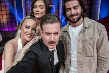 Savr&scaron;eni &Scaron;ime i misica Laura večeras u prvoj epizodi novog RTL-ovog kviza 'Tko bi rekao'