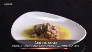 Jeste li kad ku&scaron;ali žabe? Donosimo recept iz 'Igre chefova' koji je odu&scaron;evio žiri