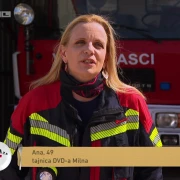 Večeras za vatrogasnu ekipu kuha Ana: 'Vidim da je riblji meni, &scaron;to se meni jako sviđa'