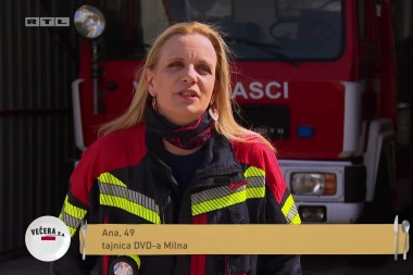 Večeras za vatrogasnu ekipu kuha Ana: 'Vidim da je riblji meni, &scaron;to se meni jako sviđa'