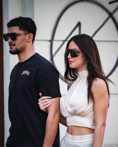 Modna harmonija na ulicama Zagreba: Njih dvoje znaju kako privući pažnju bez truda