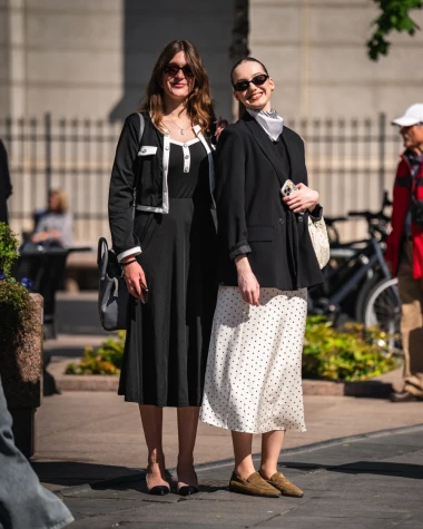 Suknja s točkicama vraća se na velika vrata: Ova kombinacija sa &scaron;pice je pun pogodak