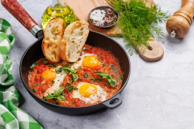 Shakshouka kakvu ćete obožavati: Donosimo pet recepata za svačiji ukus