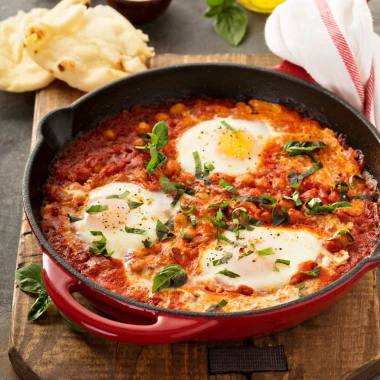 Shakshouka kakvu ćete obožavati: Donosimo pet recepata za svačiji ukus