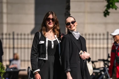 Suknja s točkicama vraća se na velika vrata: Ova kombinacija sa &scaron;pice je pun pogodak