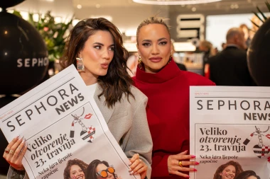 Neka igre ljepote započnu, otvorena Sephora u Zagrebu