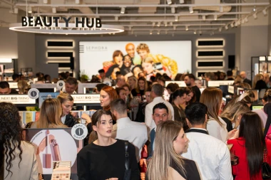 Neka igre ljepote započnu, otvorena Sephora u Zagrebu