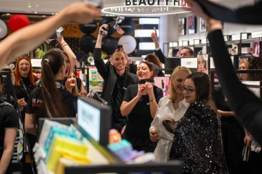 Neka igre ljepote započnu, otvorena Sephora u Zagrebu
