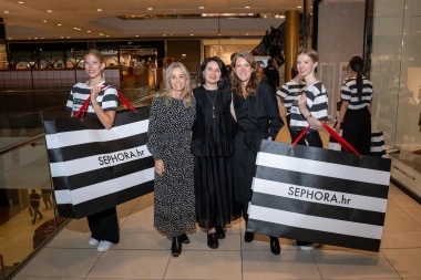 Neka igre ljepote započnu, otvorena Sephora u Zagrebu