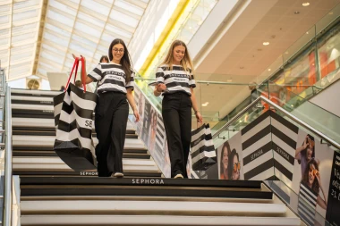 Neka igre ljepote započnu, otvorena Sephora u Zagrebu