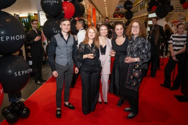 Neka igre ljepote započnu, otvorena Sephora u Zagrebu