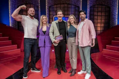 'Tko bi rekao': Meri Golda&scaron;ić i Stjepan Ursa odmjerit će snage s Domenicom Žuvelom i Borkom Periće