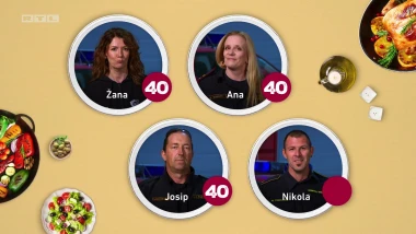 Večeras u 'Večeri za 5' kuha Nikola zvan Čarli: 'Zabavan, glasan, glavni u ekipi!'