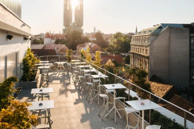 Rooftop u centru Zagreba koji postaje nova omiljena adresa