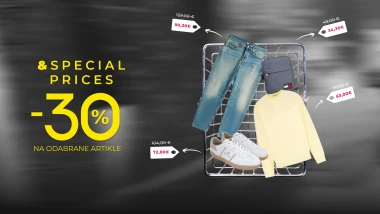 SPECIAL PRICES donosi -30% u Fashion&amp;Friends i Fashion Company trgovinama diljem Hrvatske