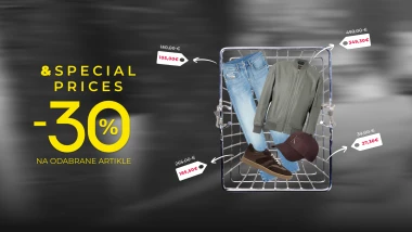 SPECIAL PRICES donosi -30% u Fashion&amp;Friends i Fashion Company trgovinama diljem Hrvatske