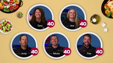 Brački vatrogasci u 'Večeri za 5' nagradu darovali udruzi 'Brački pupoljci': 'Dobro je činiti dobro'