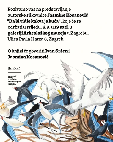 Predstavljanje slikovnice 'Da bi vidio kakva je kuća' Jasmine Kosanović